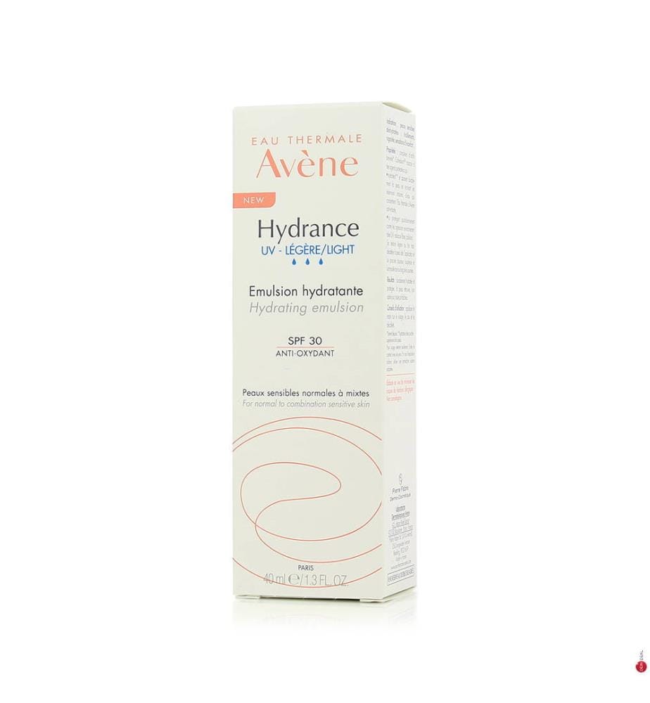 Emulsion Hydratante Hydrance SPF 30 UV Light - 40 ml