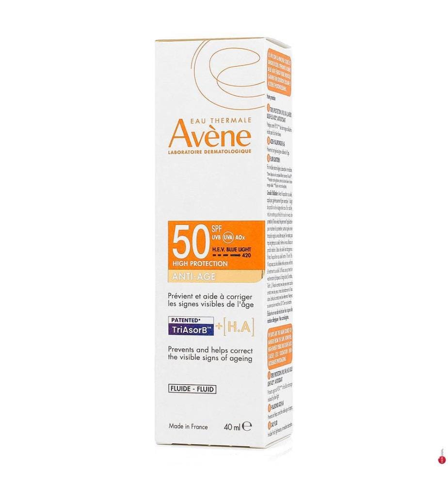 Spray solare anti-età SPF 50 - 40 ml