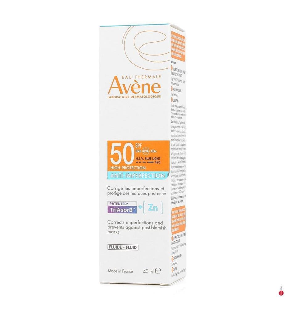 Crema solare anti-imperfezioni SPF 50 - 40 ml