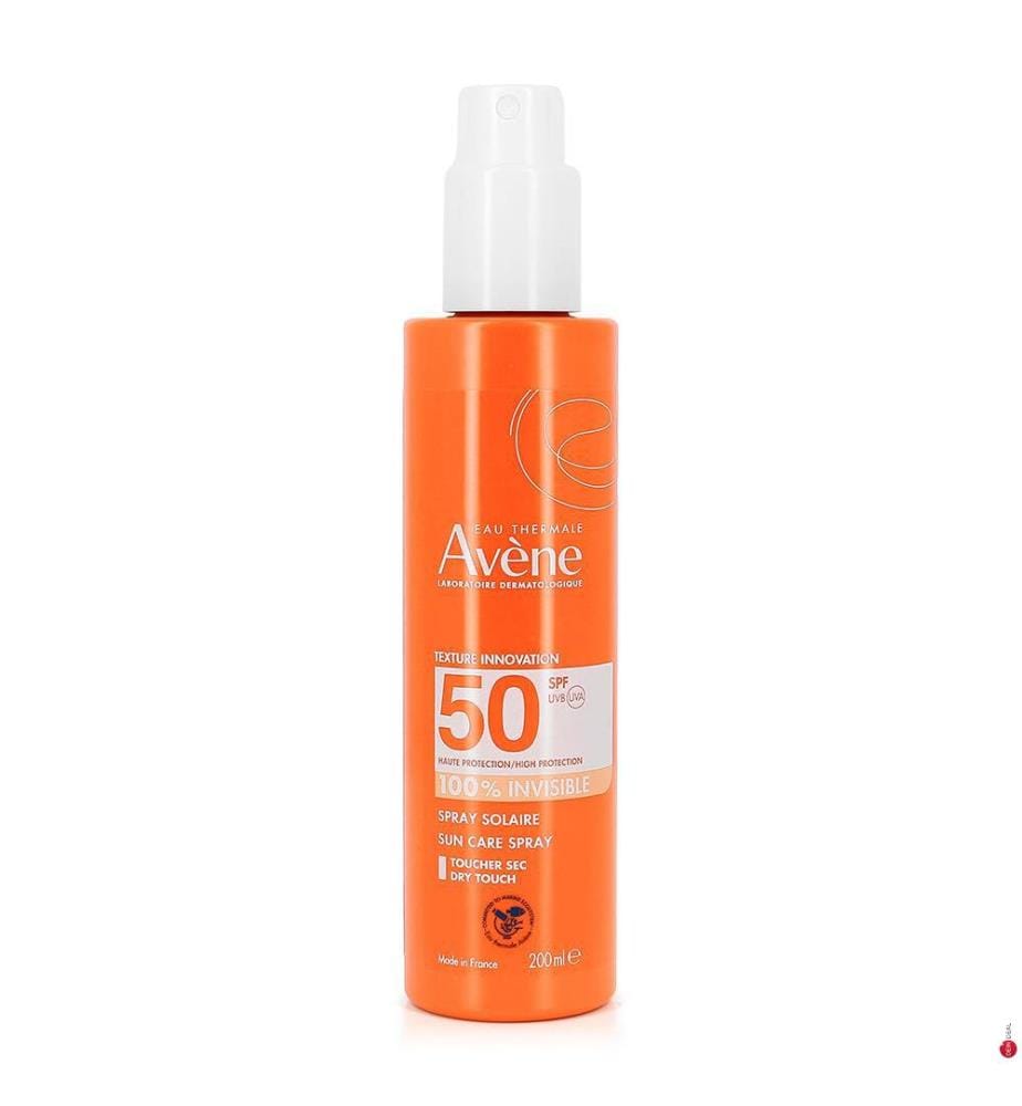 Spray solare SPF50 100% invisibile - 200 ml