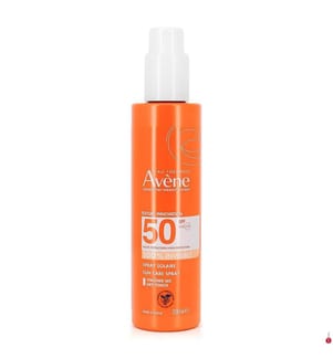Spray solare SPF50 100% invisibile - 200 ml