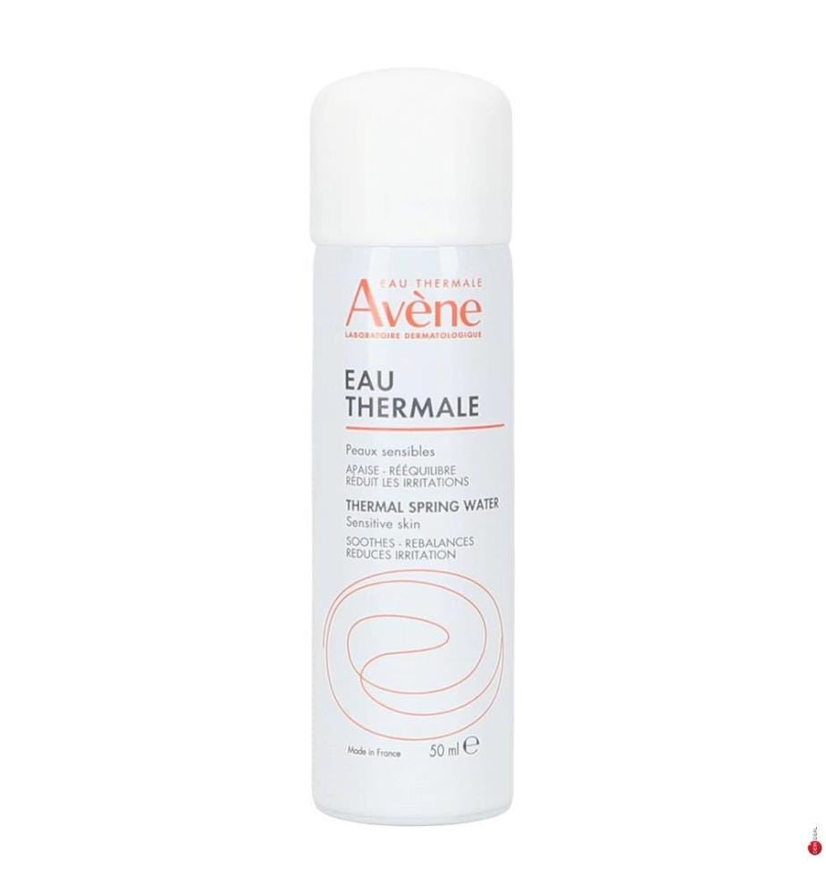 Invisible Finish Crema solare senza profumo con acqua termale - 2 x 50 ml
