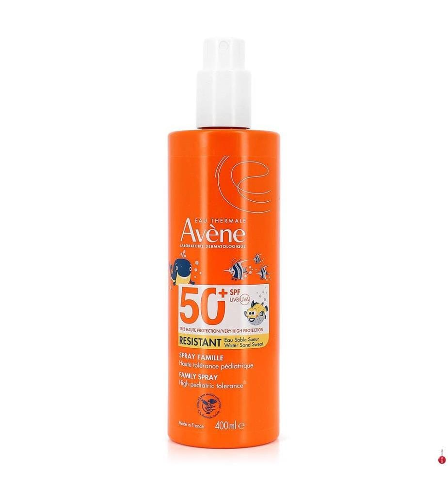 Spray famiglia SPF50 - 400 ml