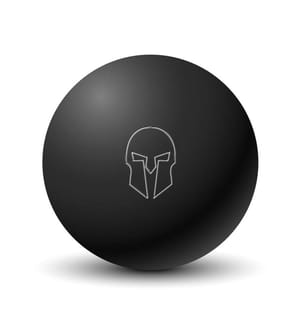 Balle de massage Ø6 cm, Noir
