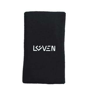 Bracelet anti-transpiration pour poignet - Noir