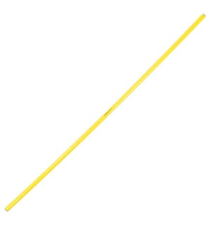 Kunststoff Gymnastik Meilenstein 110 cm, Gelb