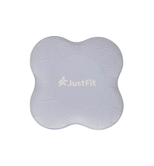 JustFit Yoga Pad für Knie und Handgelenke - Blau