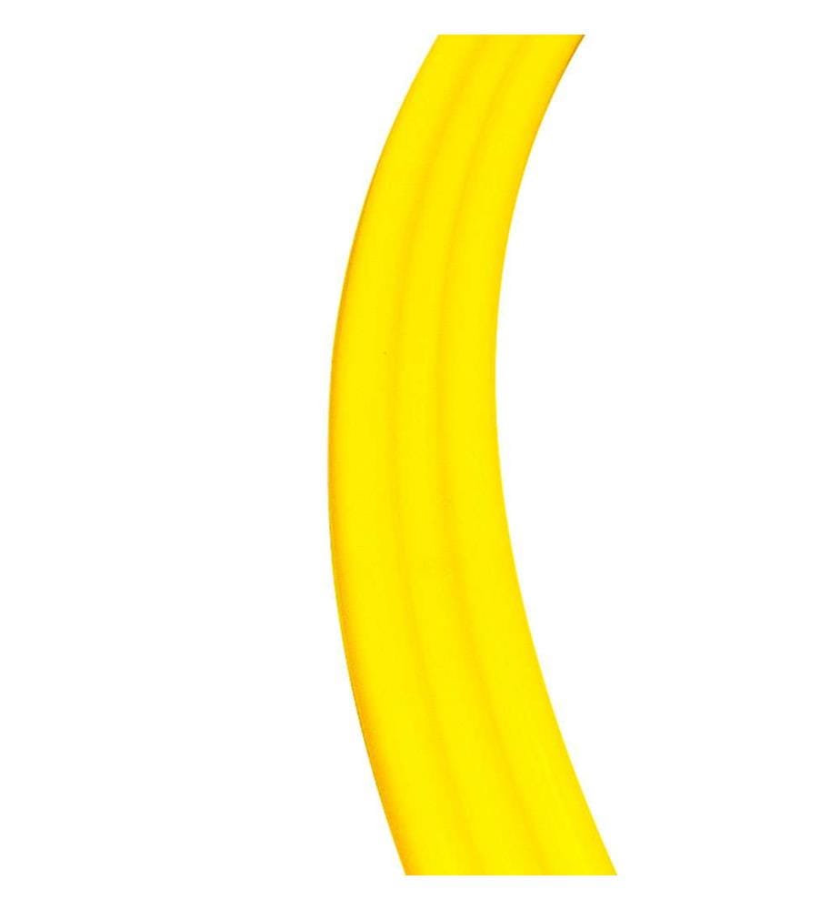 Cerchio da ginnastica rotondo Ø40 cm, Giallo