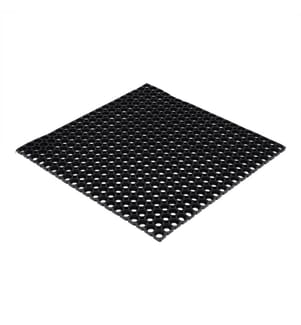 Spaltenboden-Gummimatte 80 x 80 x 1.5cm