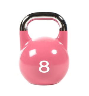 Gusseisen Competition Kettlebell - 8 kg