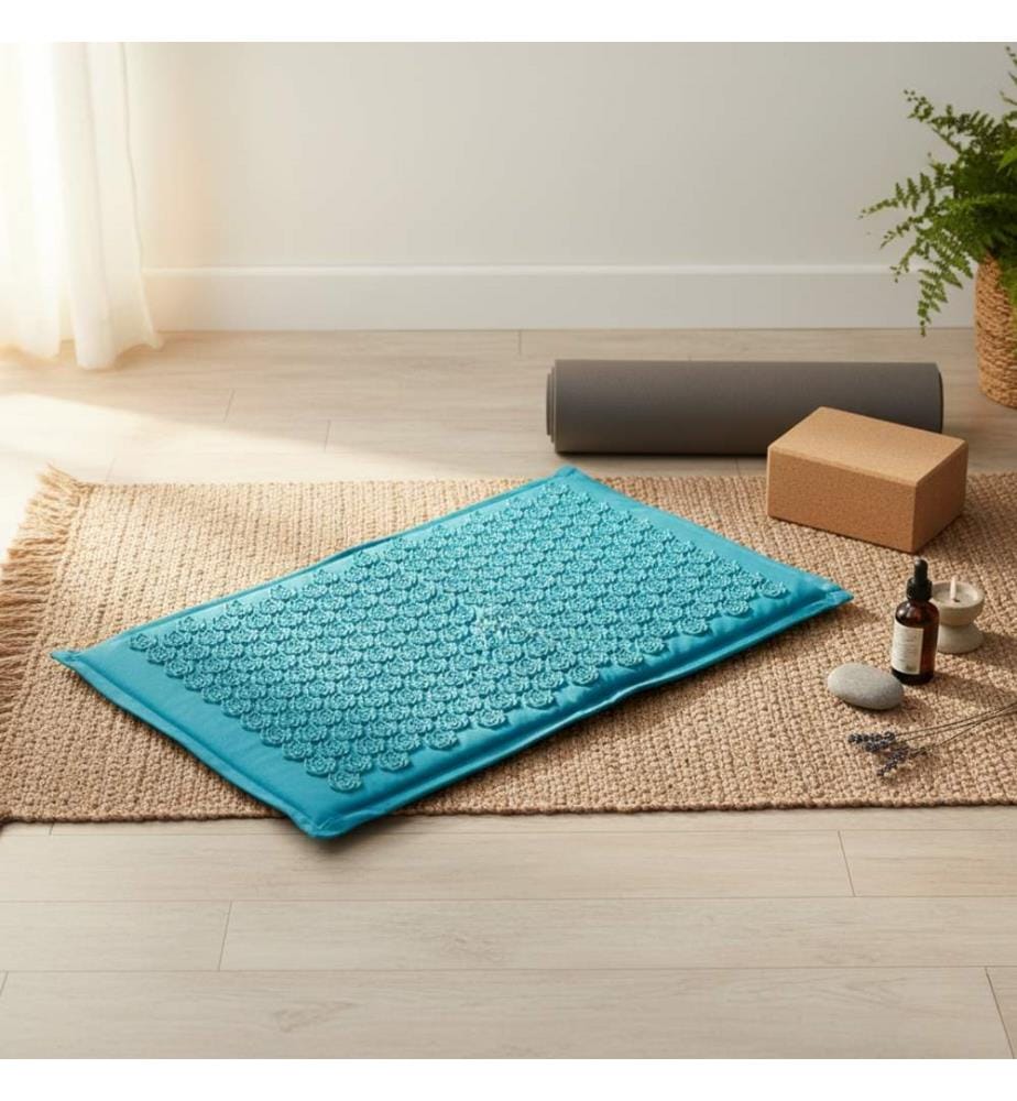 Tappetino per agopressione JustFit - Blu