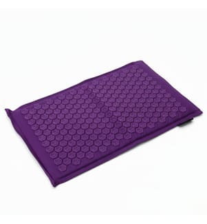 JustFit Akupressurmatte - Violett