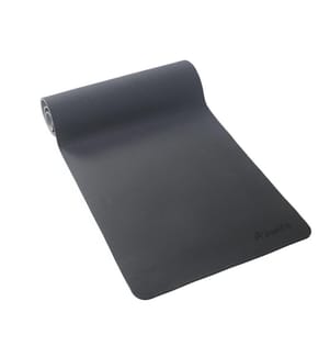 JustFit Antirutschmatte Yoga Fitness 180x60x0.8cm - Grau