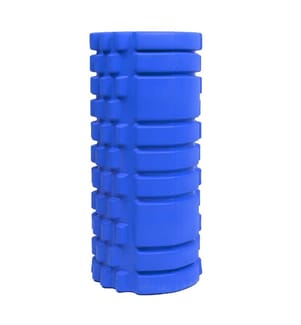 Rouleau de massage Ø14 cm, Bleu