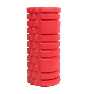 Rouleau de massage en mousse Ø 14cmx33cm, Rouge