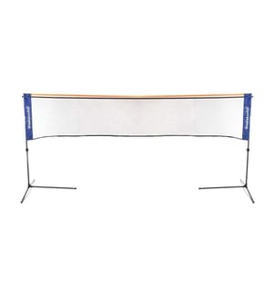 Tragbares Badmintonnetz 300 cm, höhenverstellbar 75-155 cm