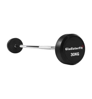 Langhanteln Gummi - 30 kg