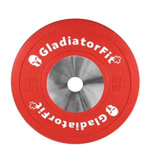 Disque olympique Compétition, alésage 51 mm - 25 kg