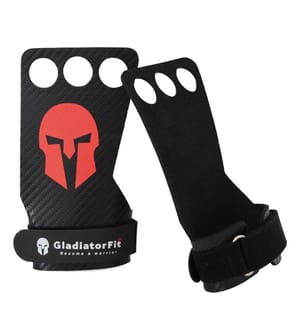 Manique crosstraining trois doigts en fibres de carbone (lot de 2) - S