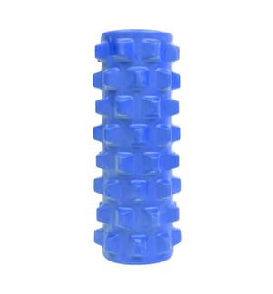 Rouleau de massage avec piques Ø14 cm, Bleu