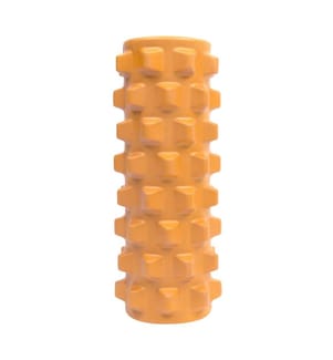 Rouleau de massage avec piques Ø14 cm, Orange