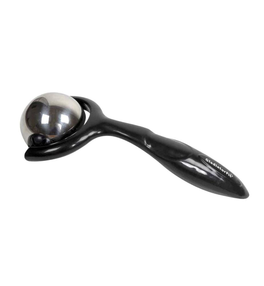 Cold massage roller with handle