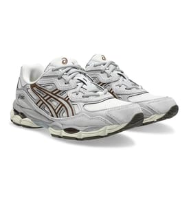 Scarpe da ginnastica Gel-Nyc - Grigio, crema e marrone
