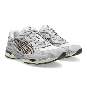 Scarpe da ginnastica Gel-Nyc - Grigio, crema e marrone