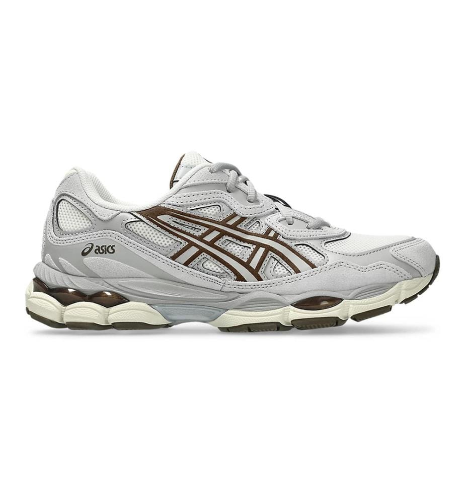 Scarpe da ginnastica Gel-Nyc - Grigio, crema e marrone