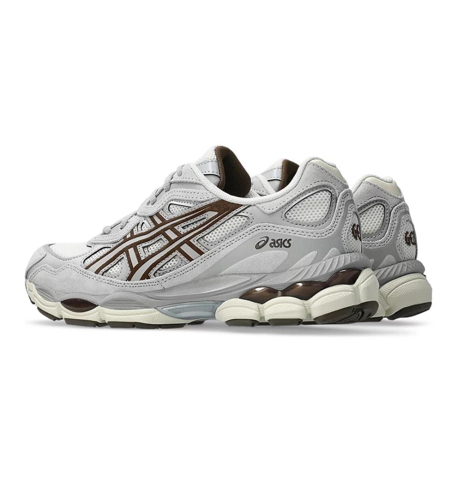Scarpe da ginnastica Gel-Nyc - Grigio, crema e marrone