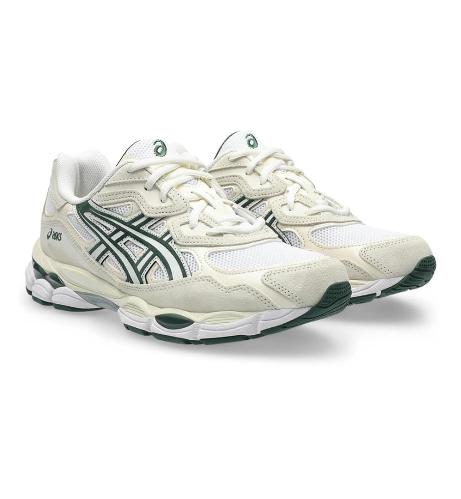 Scarpe da ginnastica Gel-Nyc - Avorio e verde