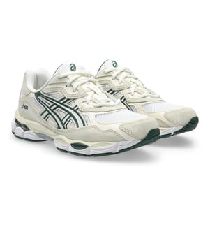 Scarpe da ginnastica Gel-Nyc - Avorio e verde