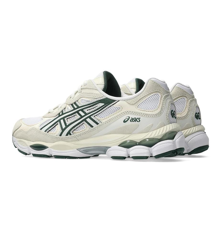 Scarpe da ginnastica Gel-Nyc - Avorio e verde