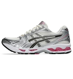 Scarpe da ginnastica Gel-Kayano 14 - Crema, argento e rosa