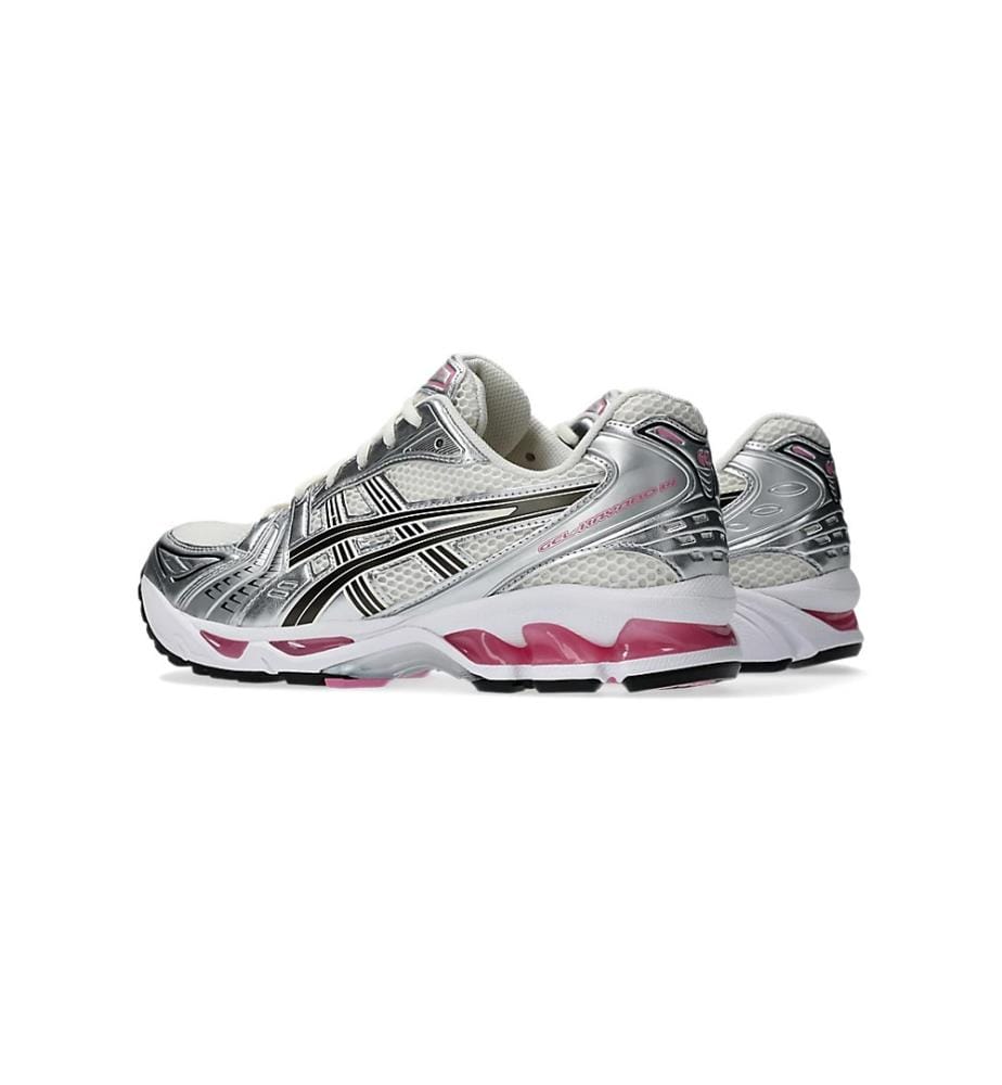 Scarpe da ginnastica Gel-Kayano 14 - Crema, argento e rosa