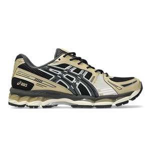 Scarpe da ginnastica Gel-Kayano 12.1 - Nero, oro e grigio