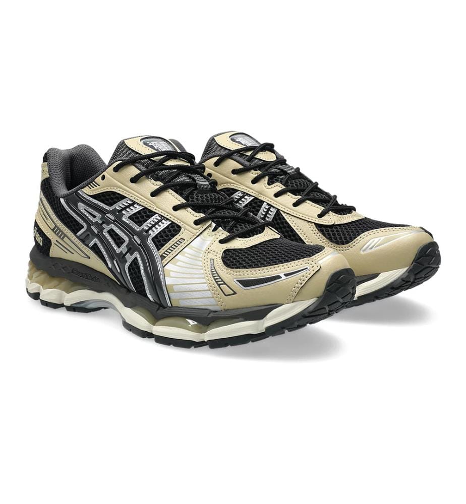 Scarpe da ginnastica Gel-Kayano 12.1 - Nero, oro e grigio