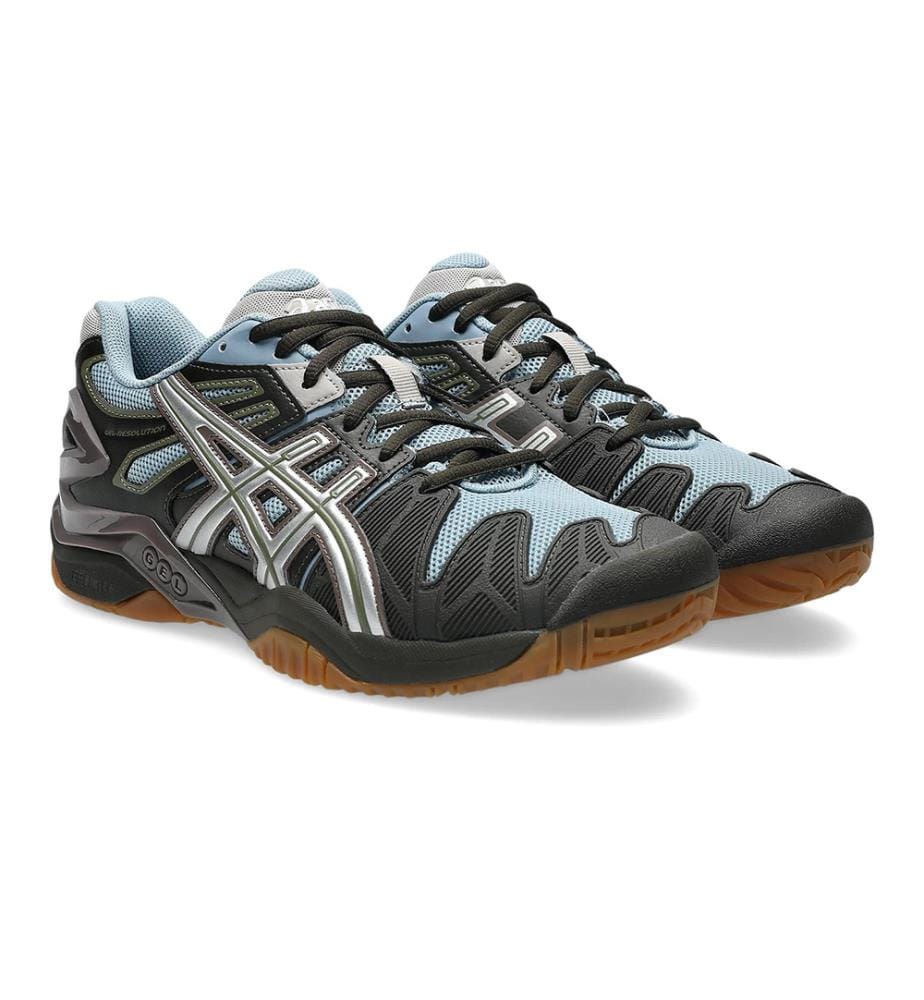 Scarpe da ginnastica Gel Resolution 5 - Nero, argento e blu