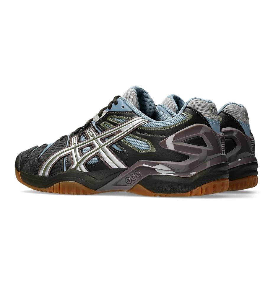 Scarpe da ginnastica Gel Resolution 5 - Nero, argento e blu