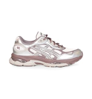 Scarpe da ginnastica Gel-Nyc 2.1 - Rosa e argento