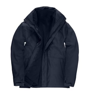 B&C - "Corporate" Jacke 3 in 1 für Herren
