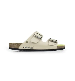 Amalia Vegan Pantoletten - Beige