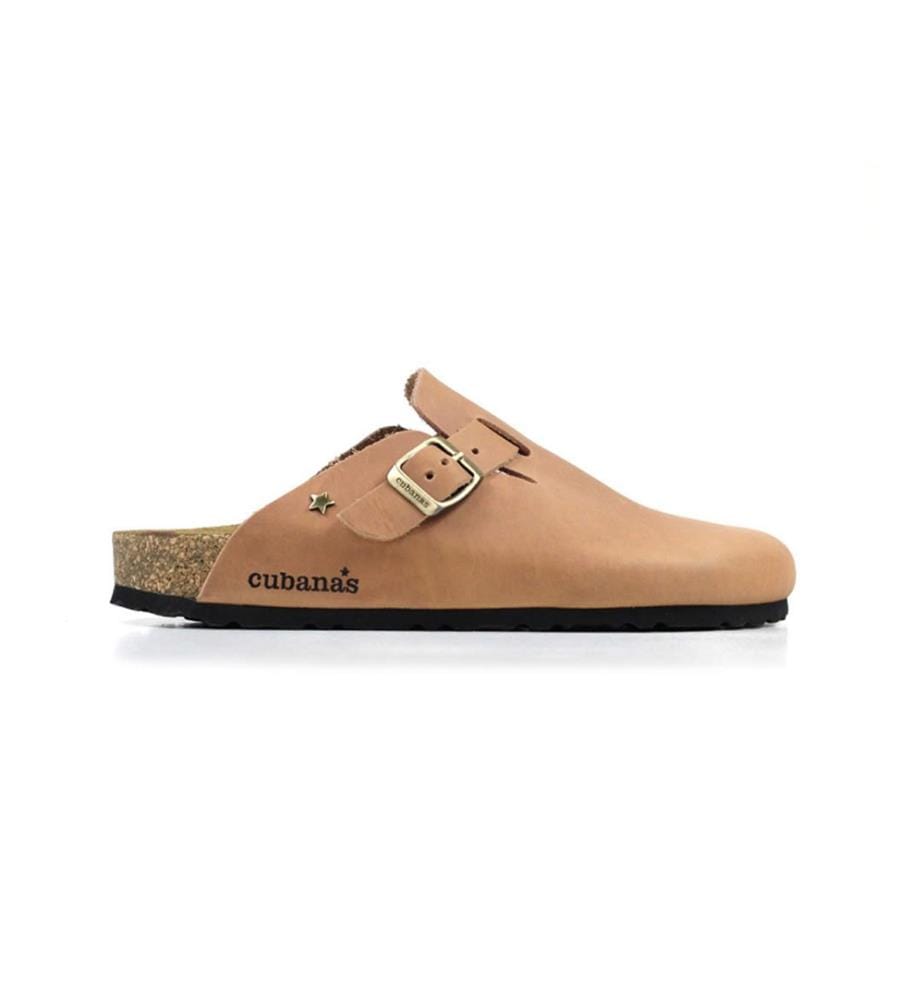 Clog „Maria“ - Braun