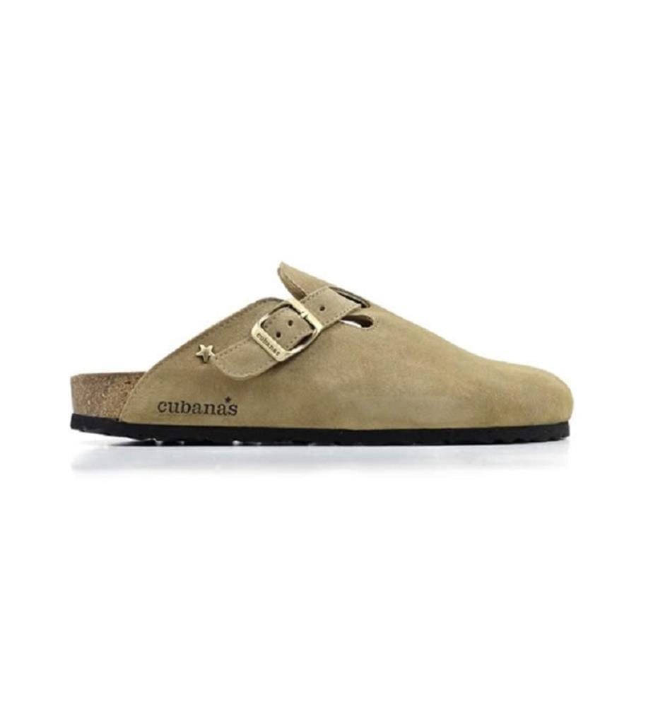 Clogs „Maria“ - Beige
