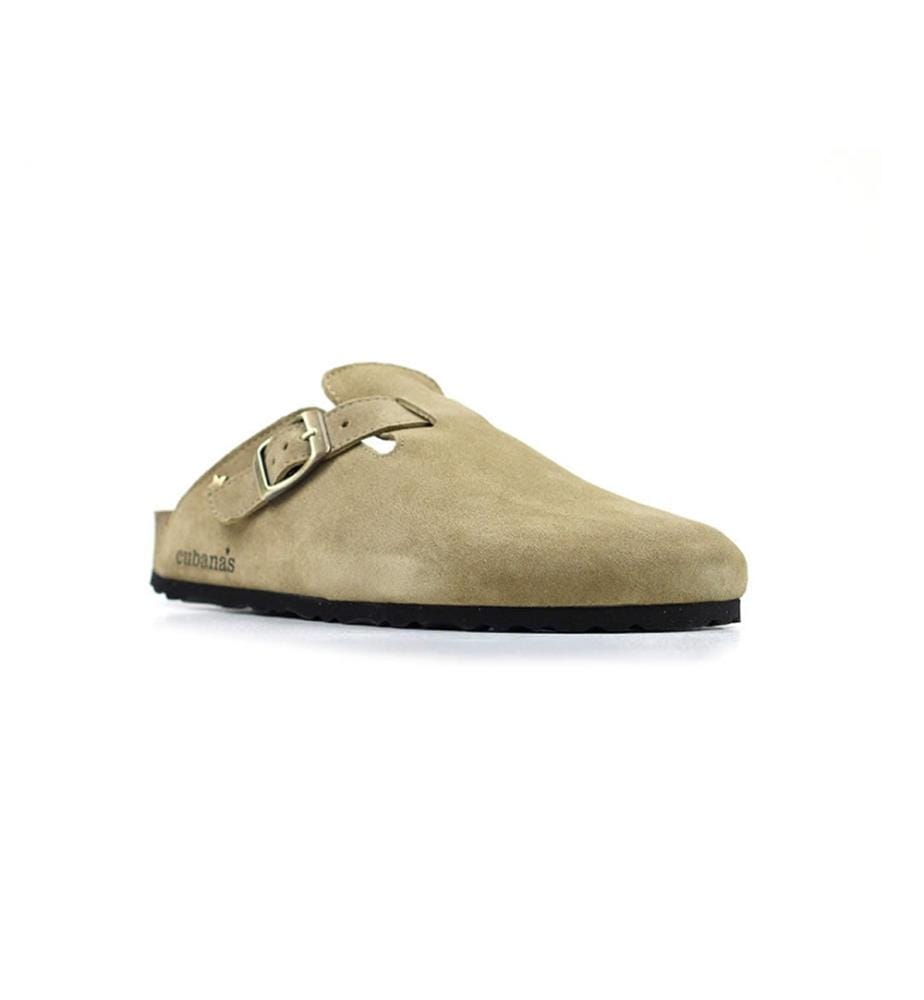 Clogs „Maria“ - Beige