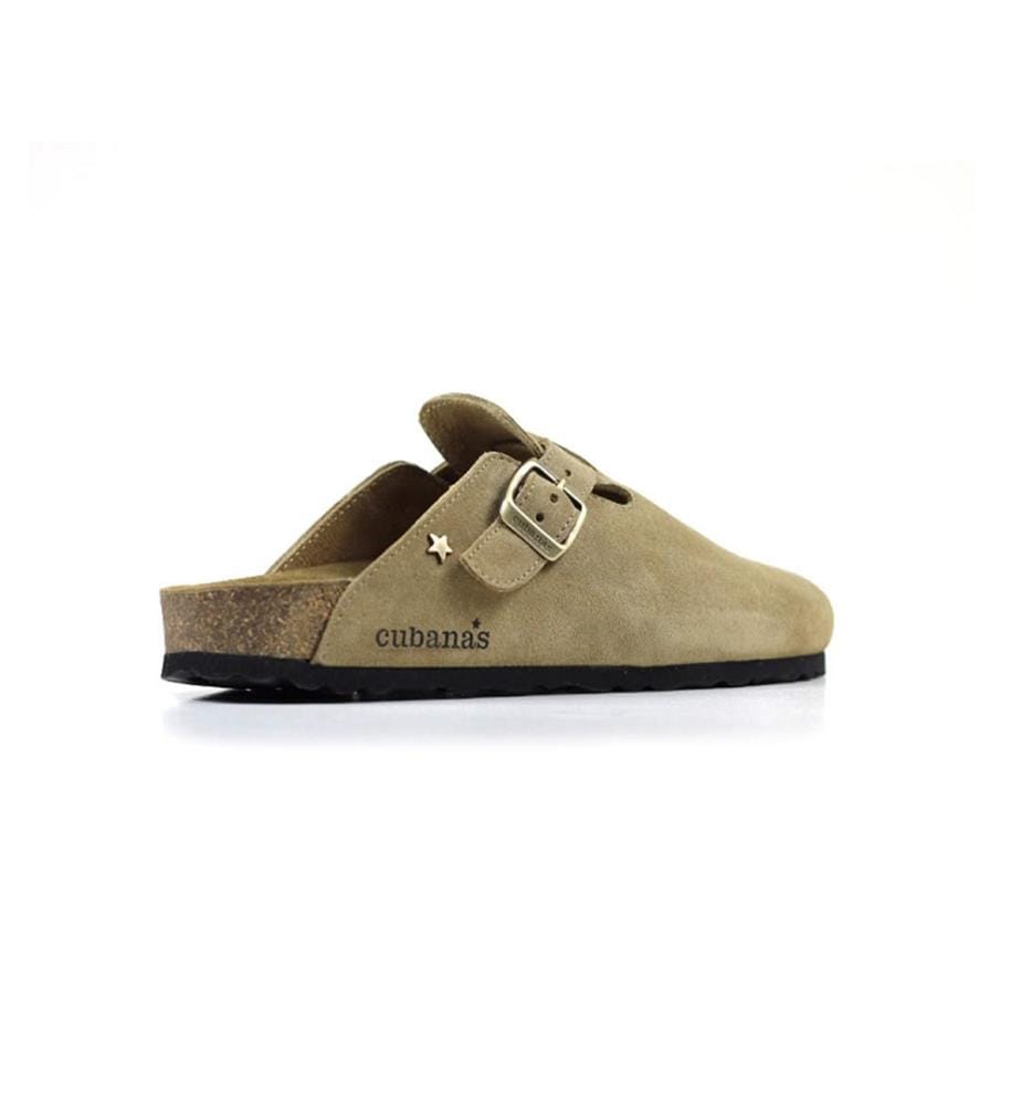 Clogs „Maria“ - Beige