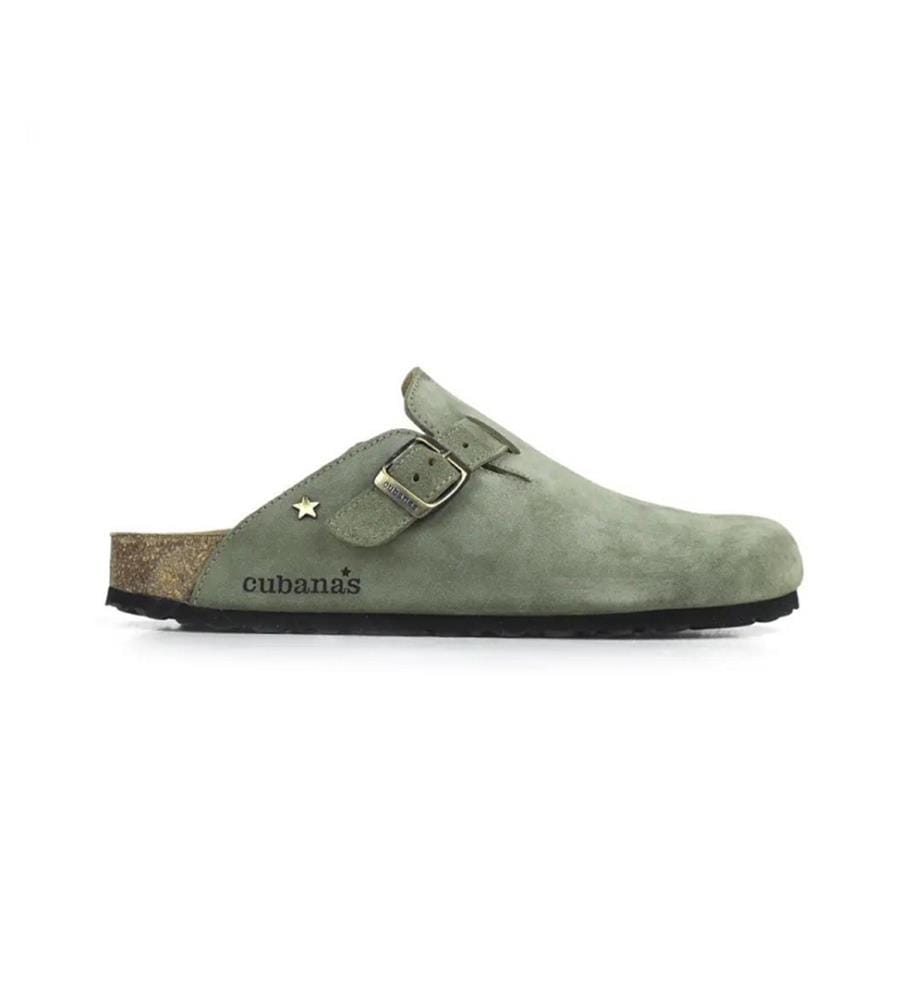 Clog „Maria“ - Grün
