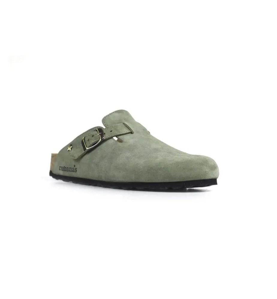 Clog „Maria“ - Grün