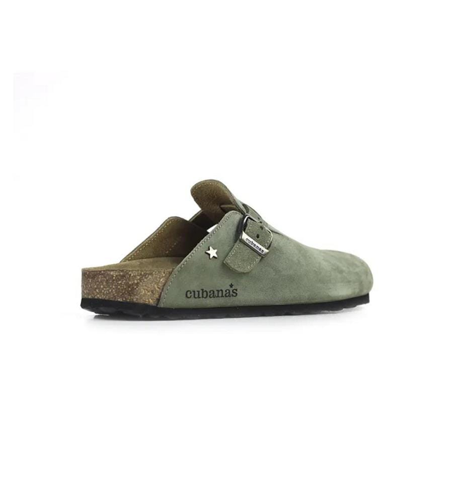 Clog „Maria“ - Grün
