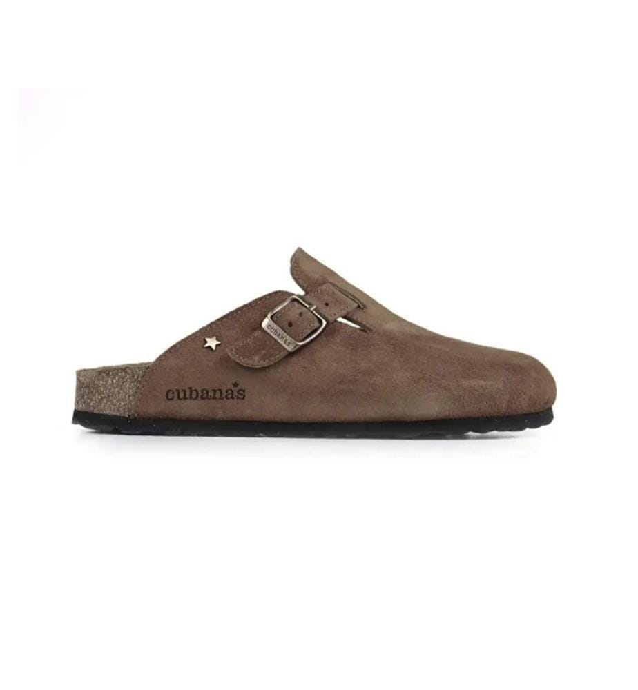 Clogs „Maria“ - Grau